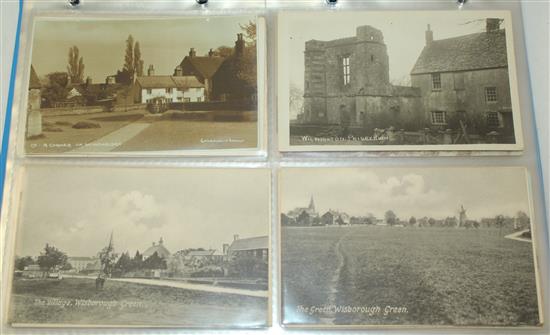 Sussex Alphabetically. An album of 170 postcards - Plummers Plain to Worthing